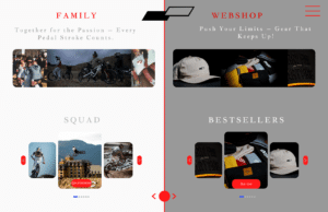 Gravity Motion Webdesign