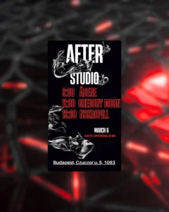 AFTER STUDIO – Fluid chrome flyer